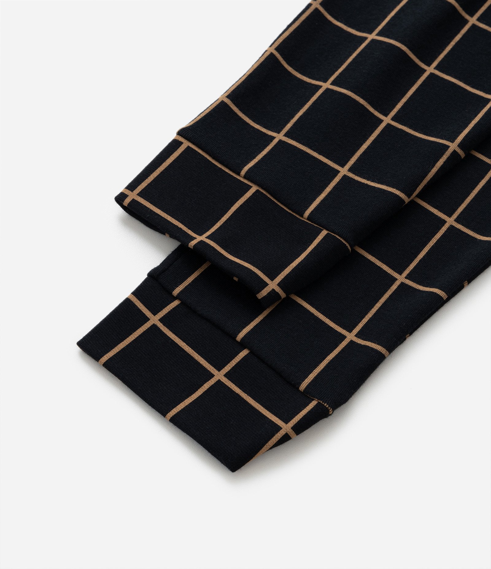 Pijama Longo Infantil com Estampa Capivara Gamer - Tam 5 a 14 anos Bege/Preto 4