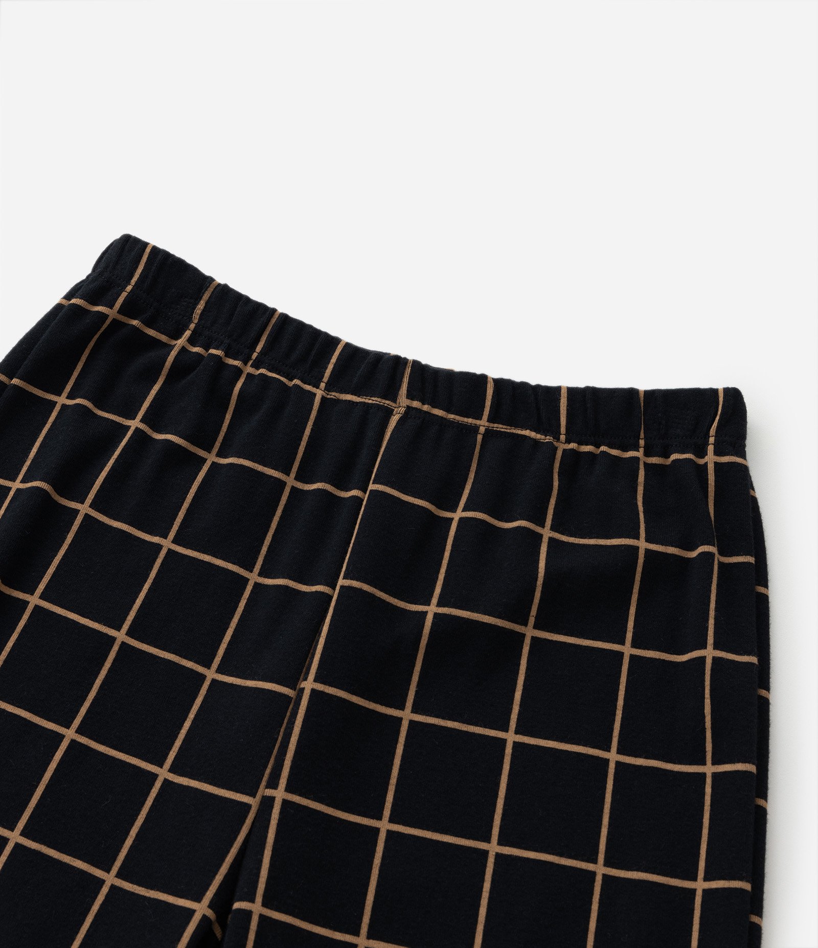 Pijama Longo Infantil com Estampa Capivara Gamer - Tam 5 a 14 anos Bege/Preto 6