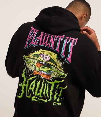 Casaco Boxy em Fleece com Estampa Bob Esponja Psicodélico é ruim? Casaco Boxy em Fleece com Estampa Bob Esponja Psicodélico é boa?