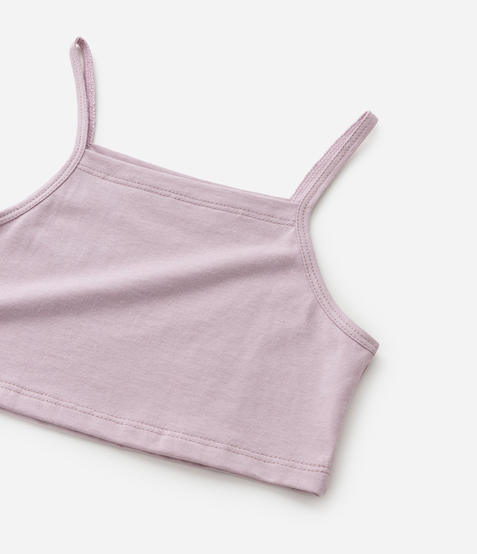 Blusa Infantil com Sobreposição e Lacinhos nas Mangas - Tam 5 a 14 Anos Rosa 7