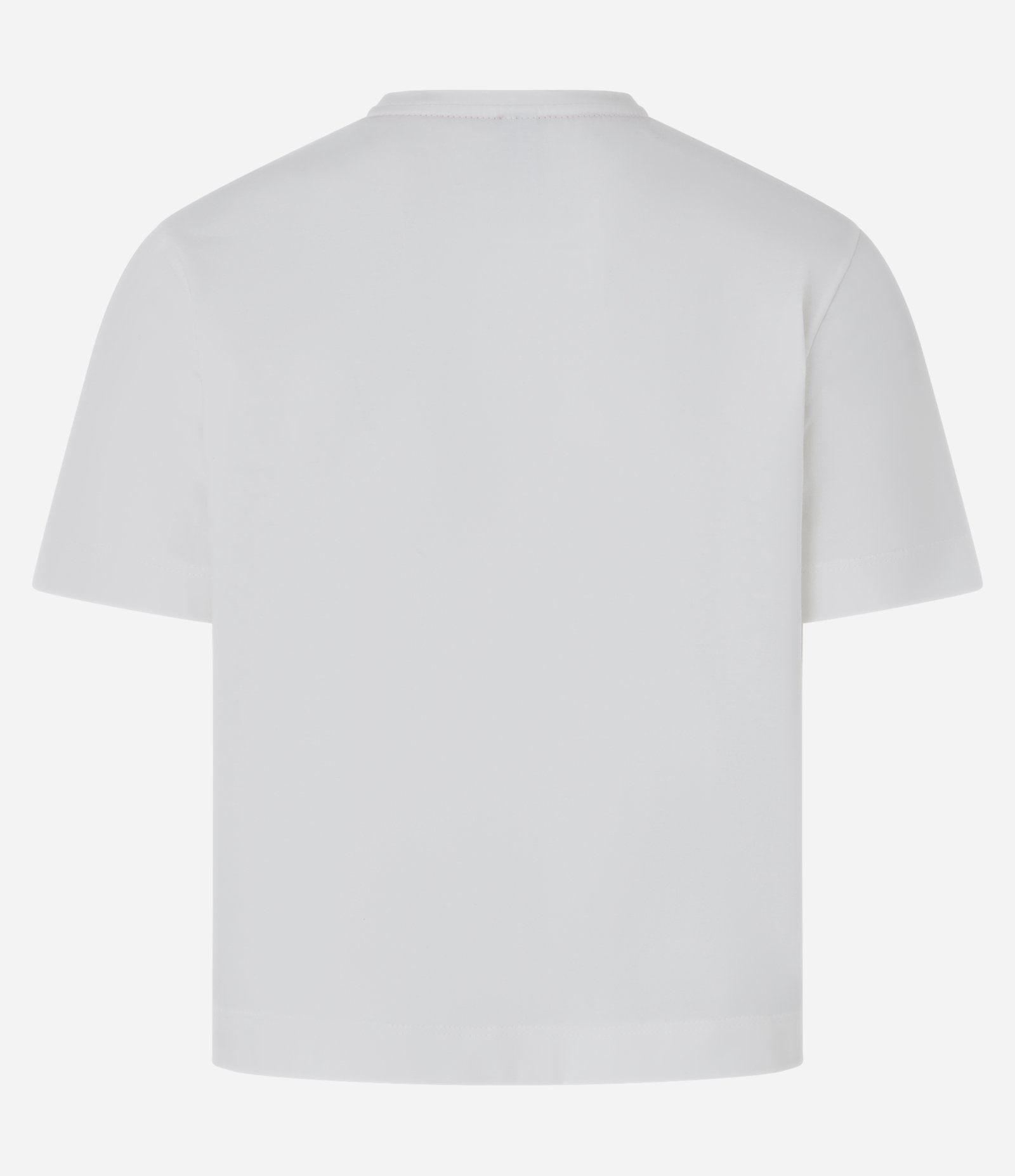 Camiseta T-shirt em Algodão com Bordado de Cereja Branco 6