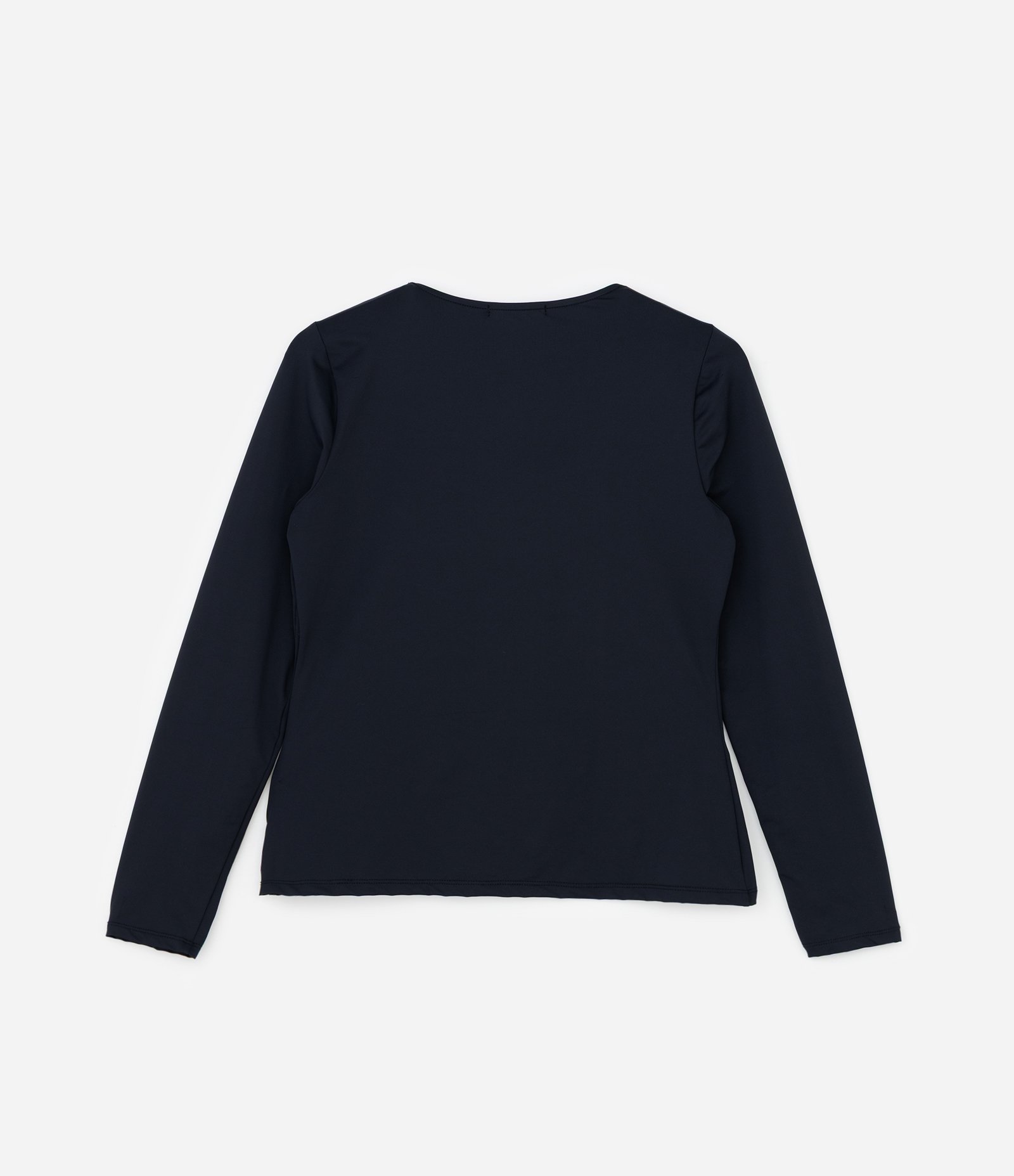 Blusa Básica Poliamida com Decote Quadrado Curve & Plus Size Preto 5