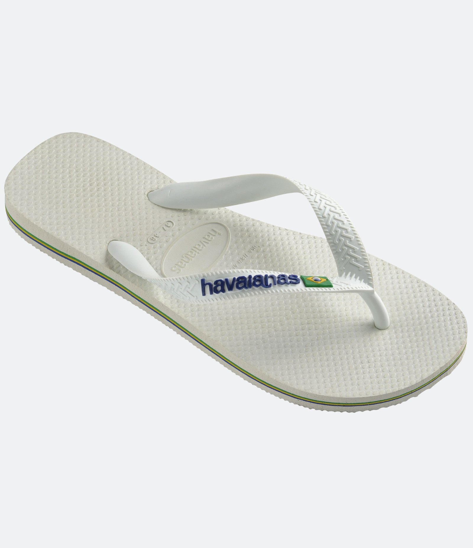 Chinelo Havaianas Tradicional com Bandeira do Brasil 2
