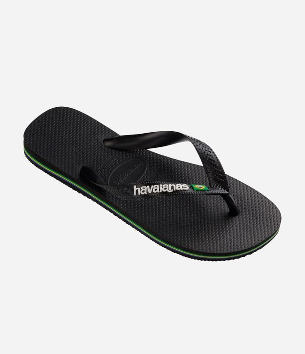 Chinelo Havaianas com Logo Aplicado do Brasil