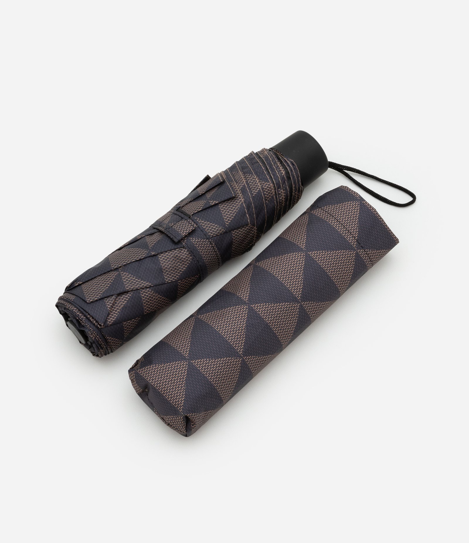 Sombrinha com Estampa Mosaico de Triângulos 3