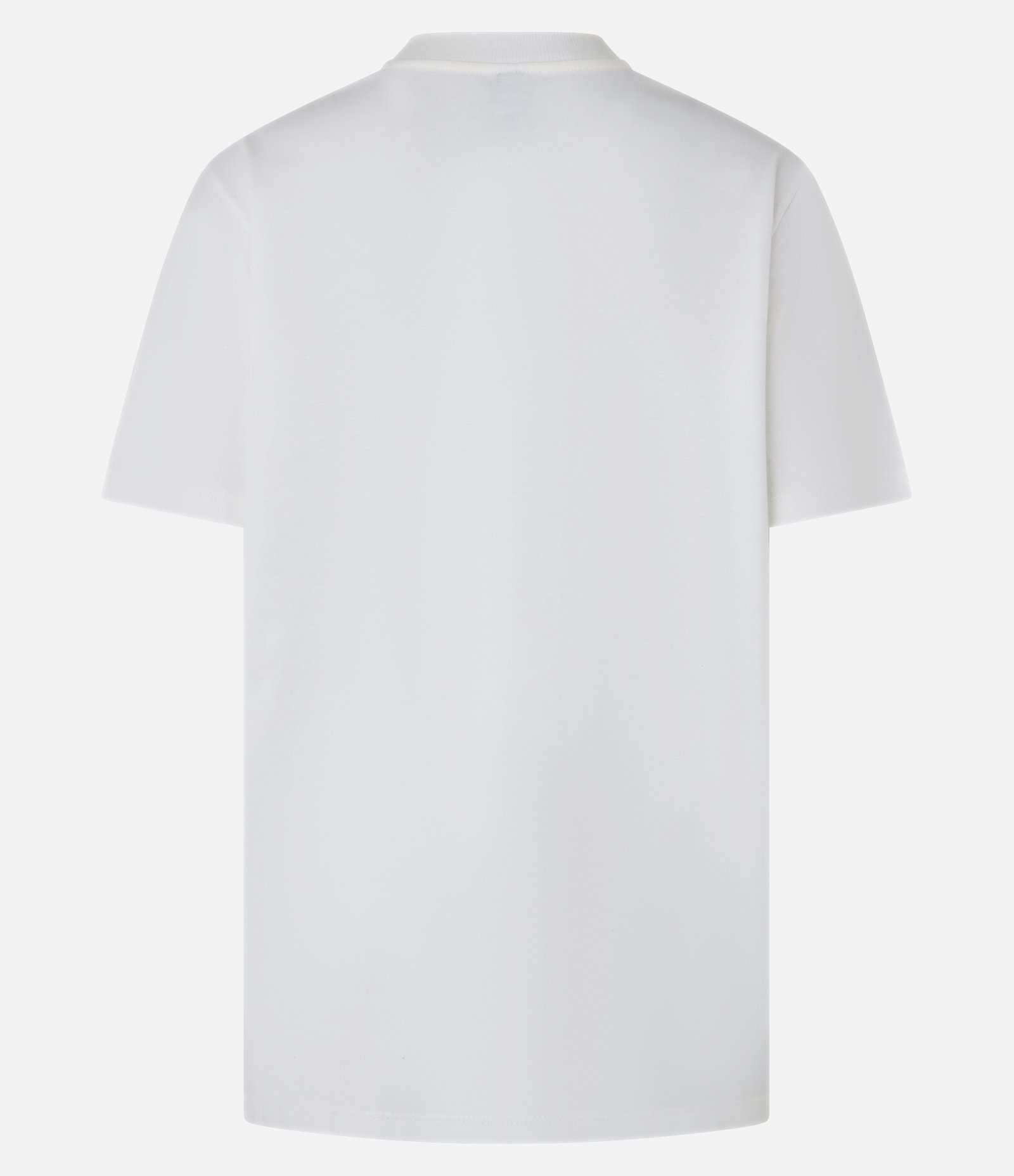 Camiseta em Algodão com Estampa Culinária do Porto Branco 6