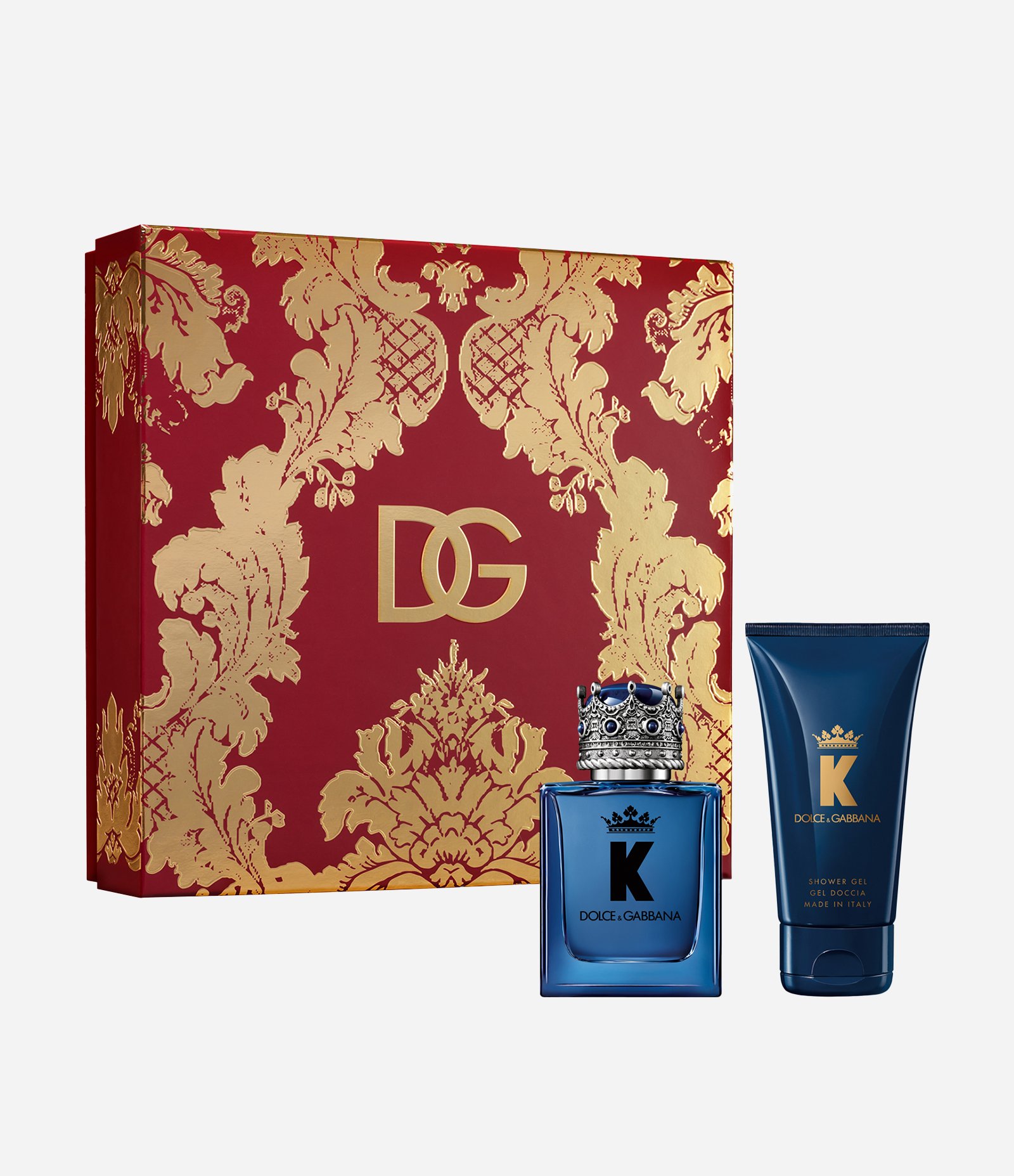 Perfume Coffret Dolce Gabbana K By Dolce Gabbana Eau de Parfum 50ml + Gel para Banho 50ml KIT 1