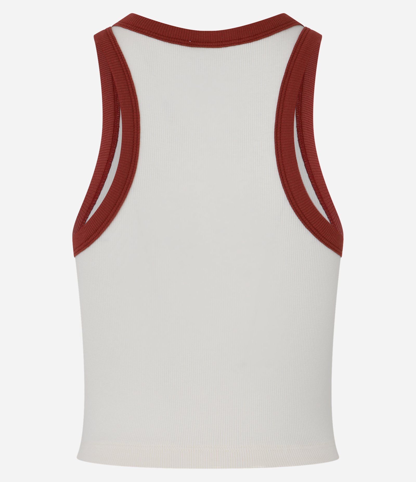 Regata em Algodão com Estampa Sweet Like a Peach Off White 8