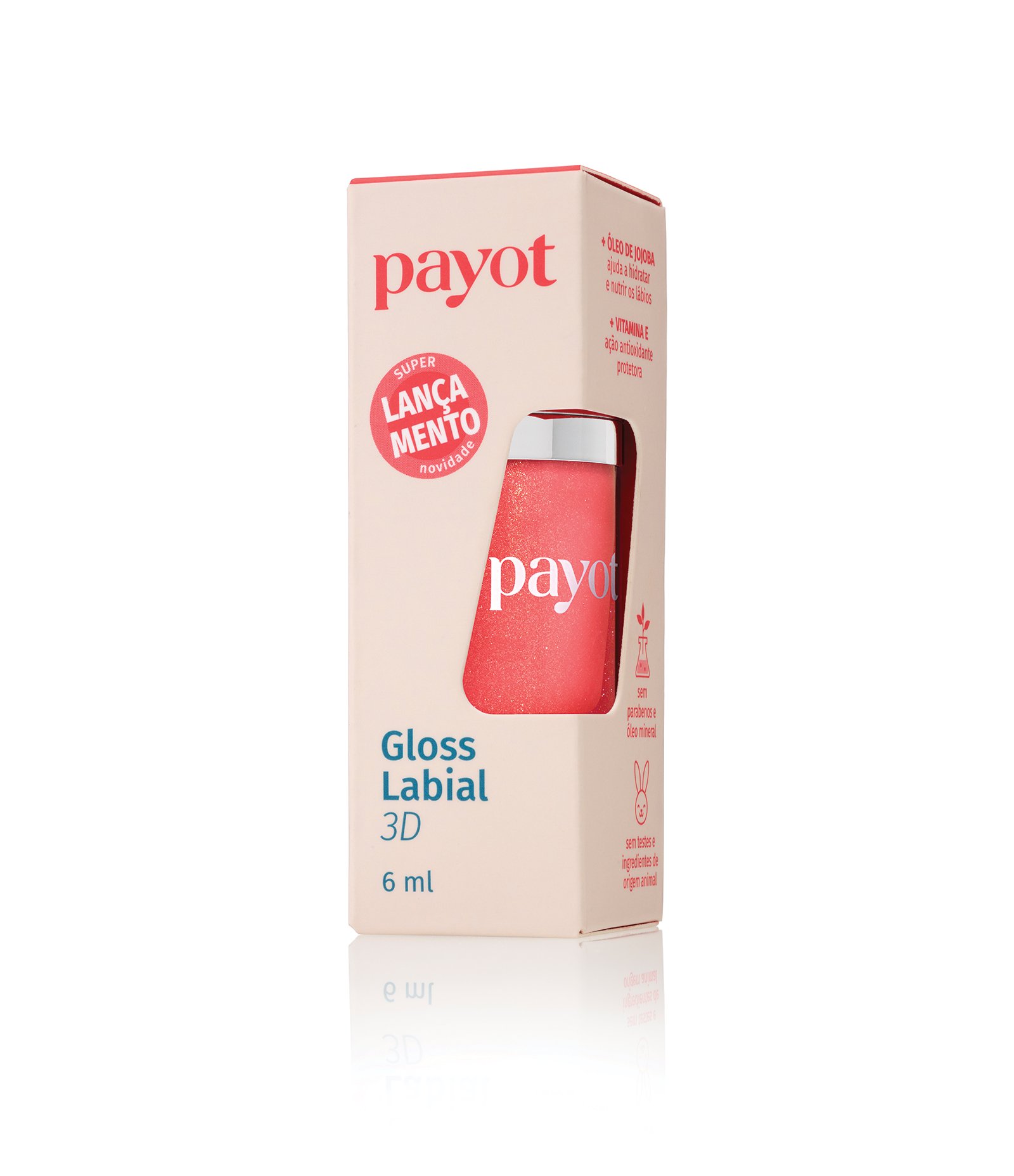 Gloss Labial 3D Payot Chérie Goiaba 3