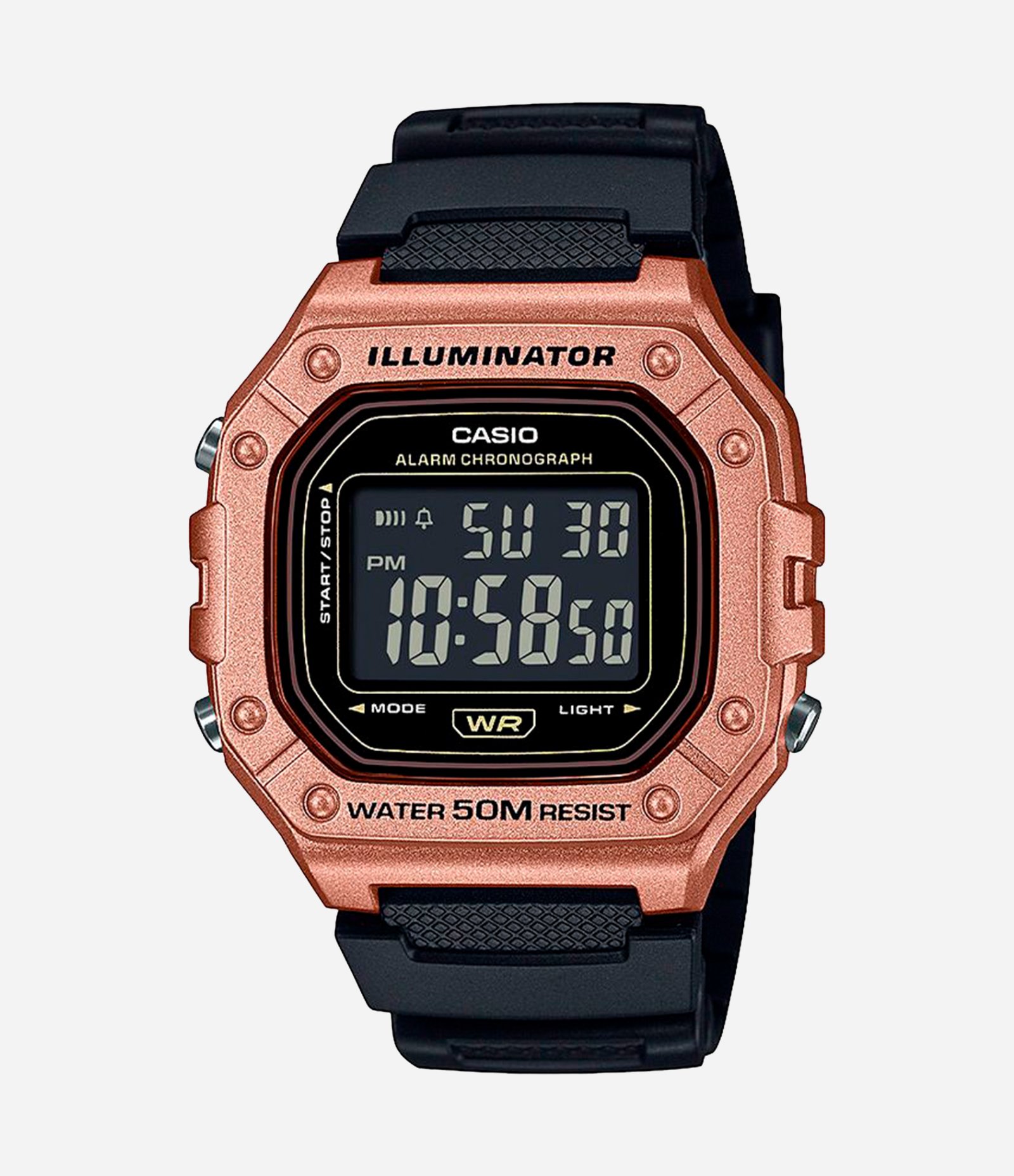 Relógio Casio Unissex Digital Rosé 1