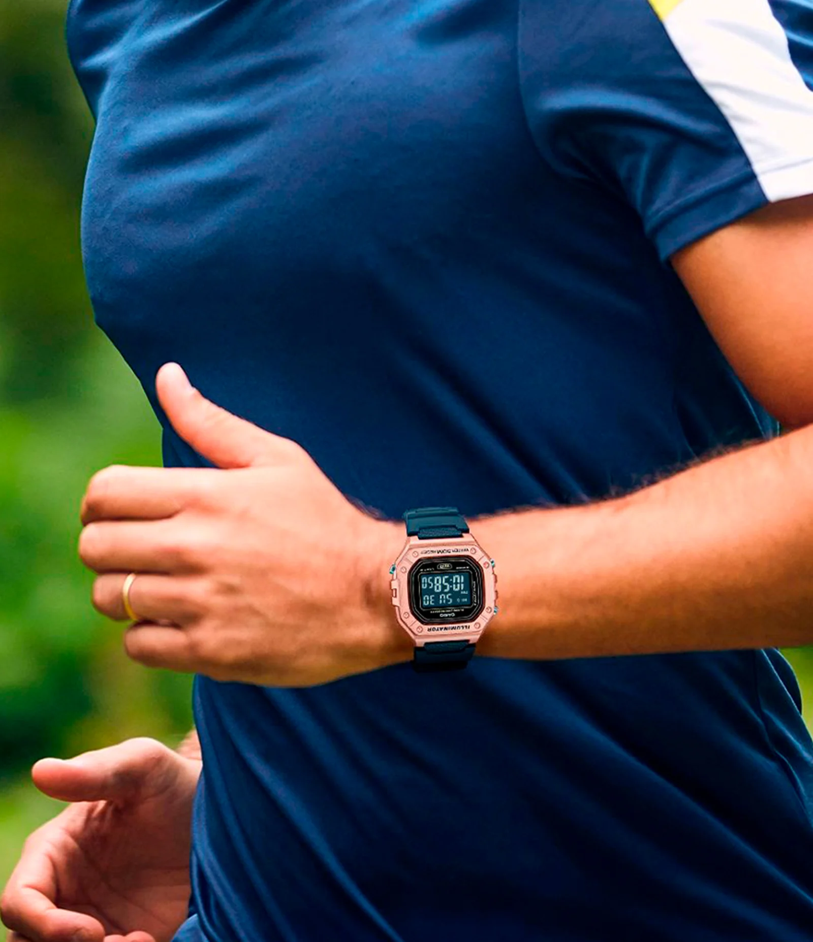 Relógio Casio Unissex Digital Rosé 2