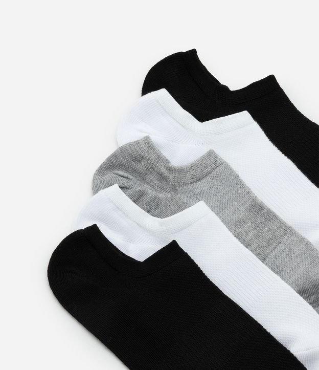 Cor: Preto/Branco/Cinza | Tamanho: 34/39