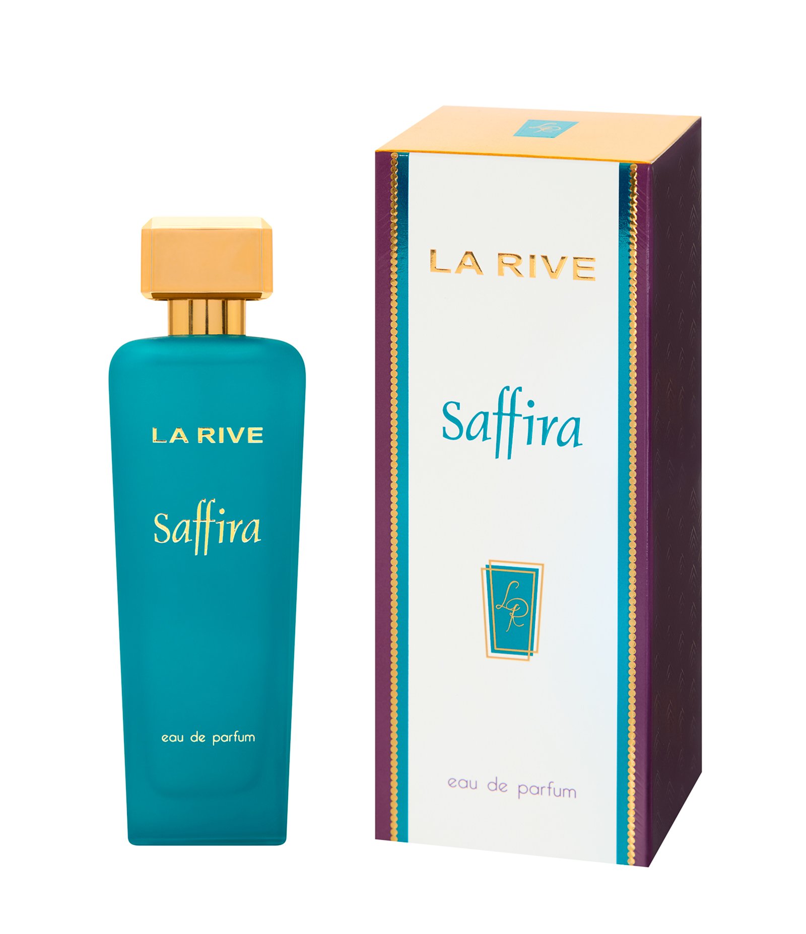 Perfume La Rive Saffira Eau de Parfum Feminino 90ml 2