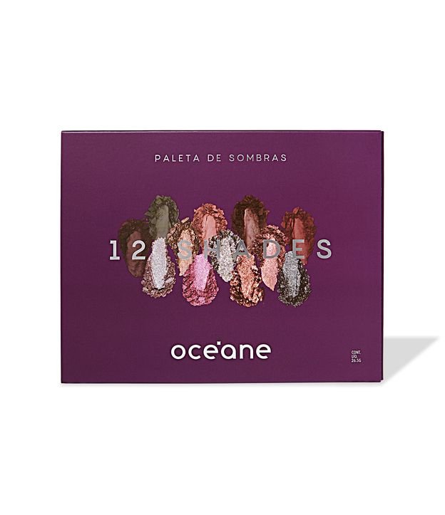Paleta de Sombras Shades Océane