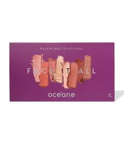 Paleta Multifuncional Face It All Unica Océane