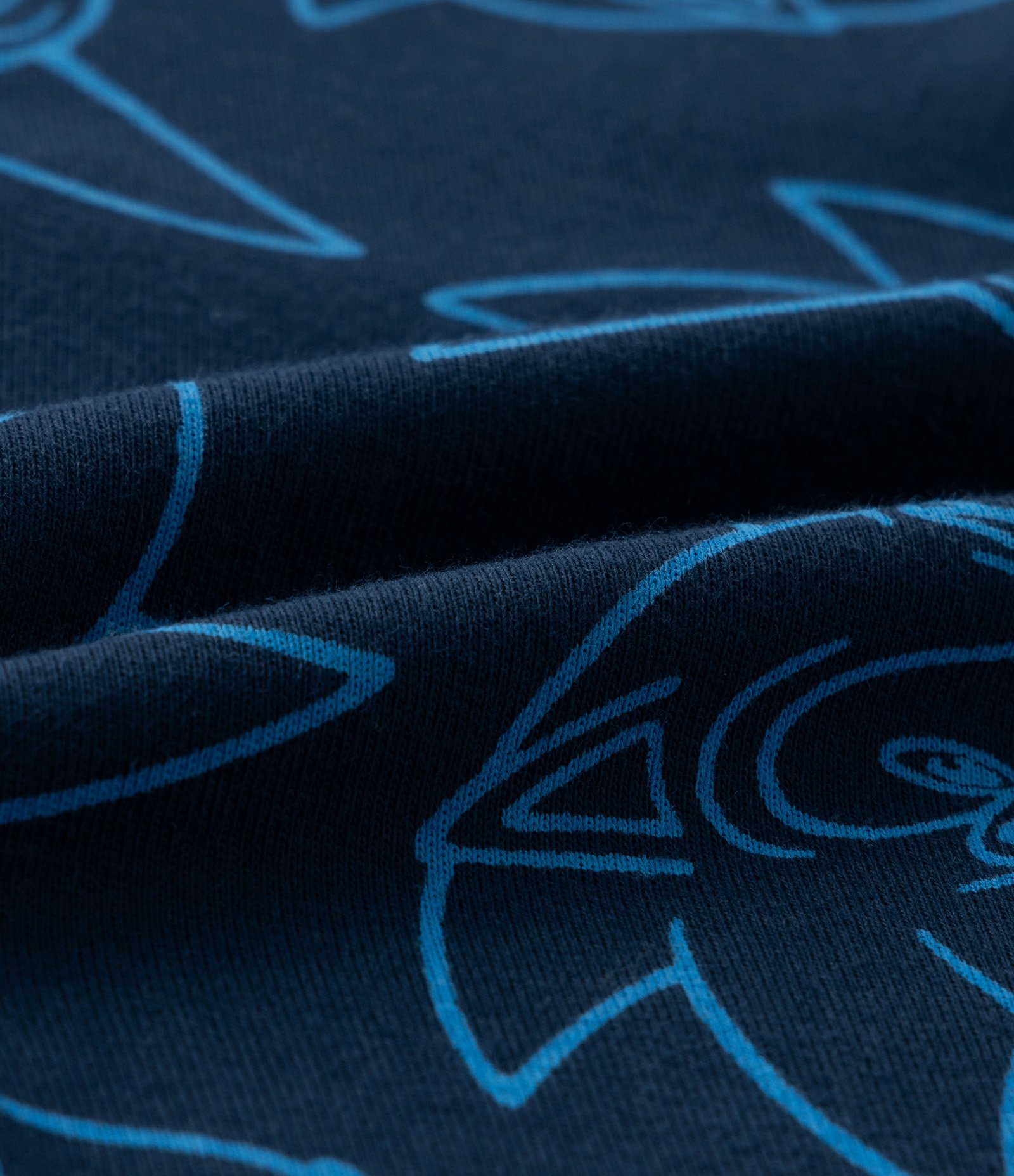 Pijama Infantil em Algodão com Estampa Sonic em Foil - Tam 5 a 14 Anos Azul 4
