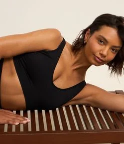 Top Esportivo em Seamless com Alças Reguláveis