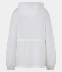 Jaqueta Parka Esportiva com Detalhes de Regulador