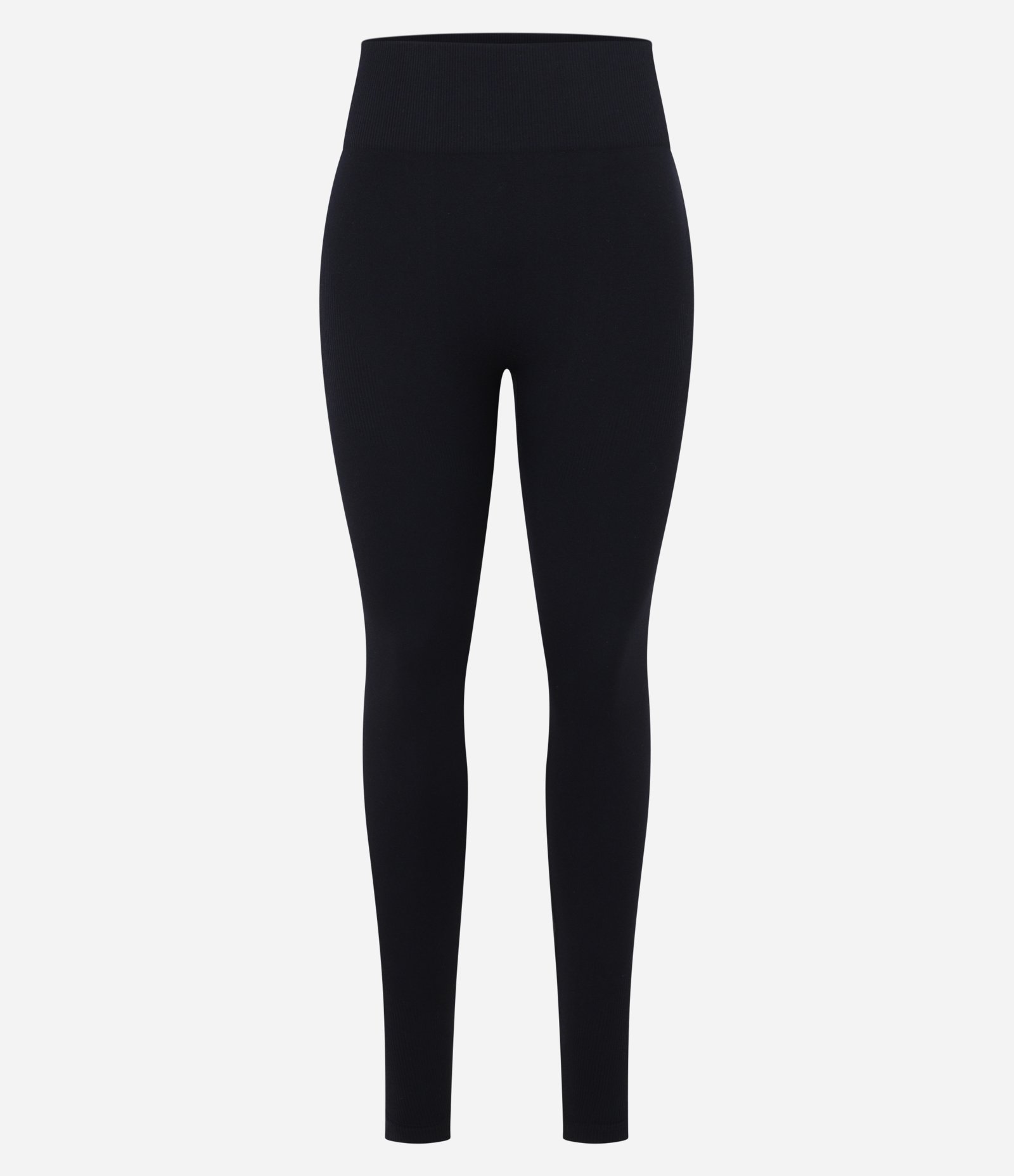 Calça Legging Esportiva em Poliamida Seamless com Efeito Jacquard Preto 5