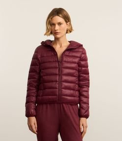 Jaqueta Puffer Esportiva em Poliamida