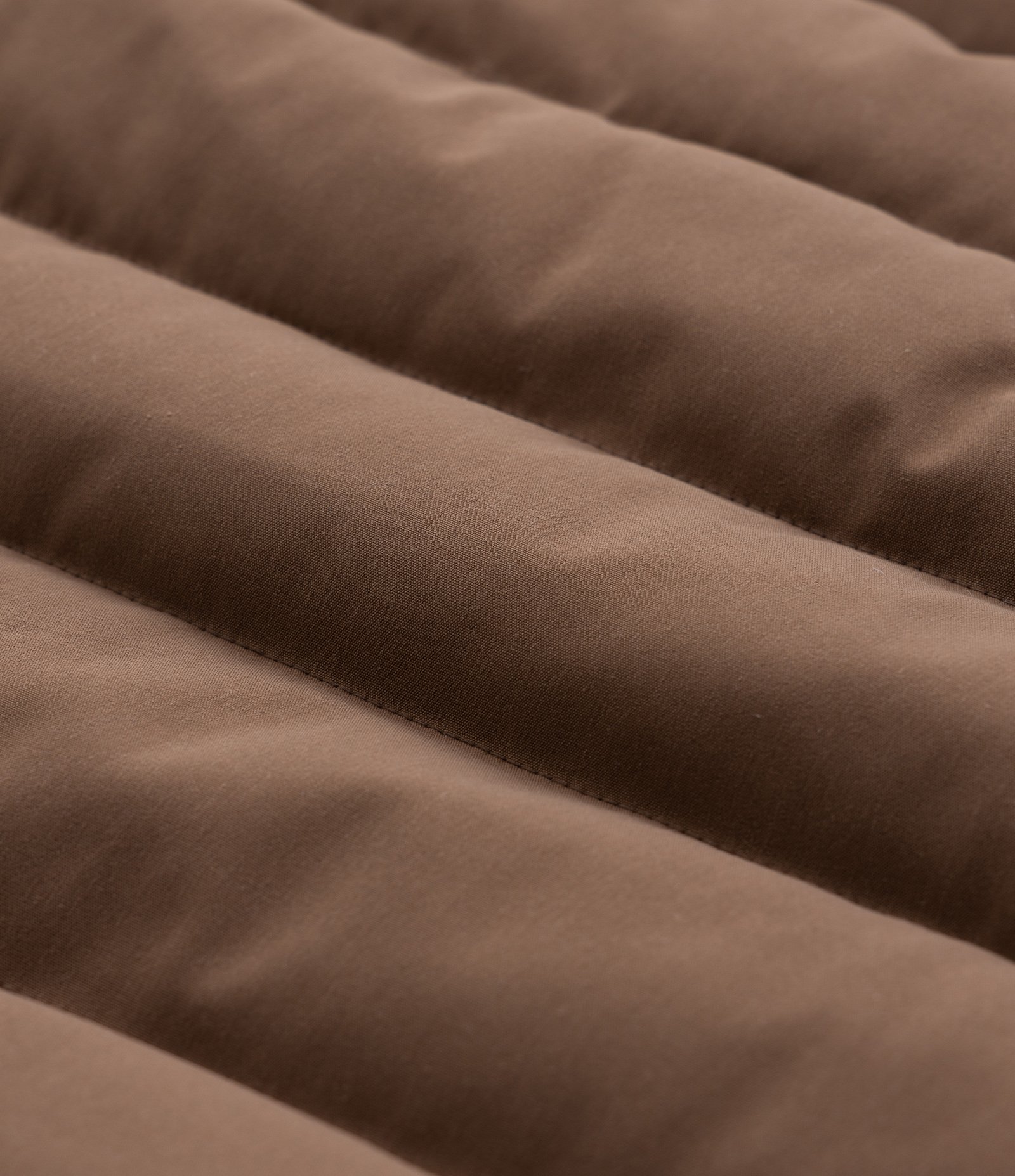 Colete Infantil em Microfibra com Capuz - Tam 5 a 14 Anos Marrom 3