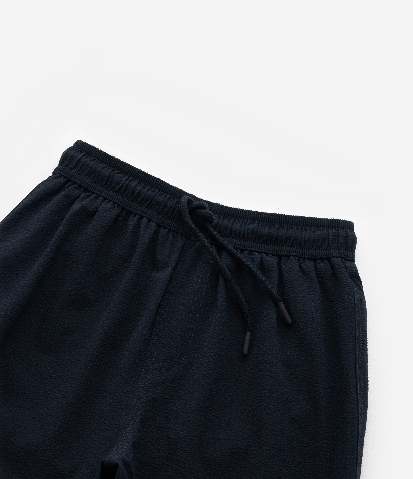 Bermuda Infantil Microfibra Texturizada - Tam 5 a 14 Anos Preto 4