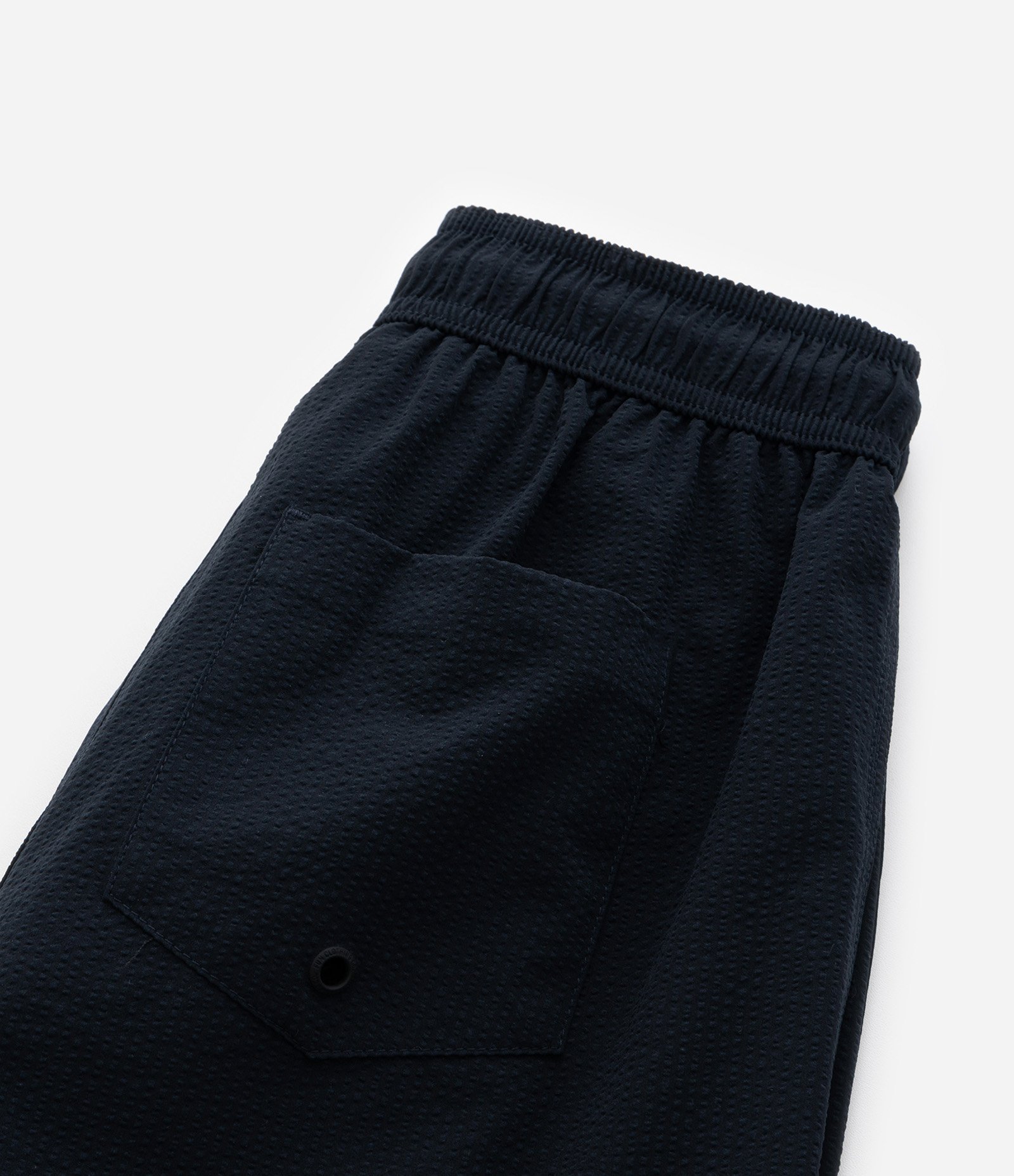 Bermuda Infantil Microfibra Texturizada - Tam 5 a 14 Anos Preto 5