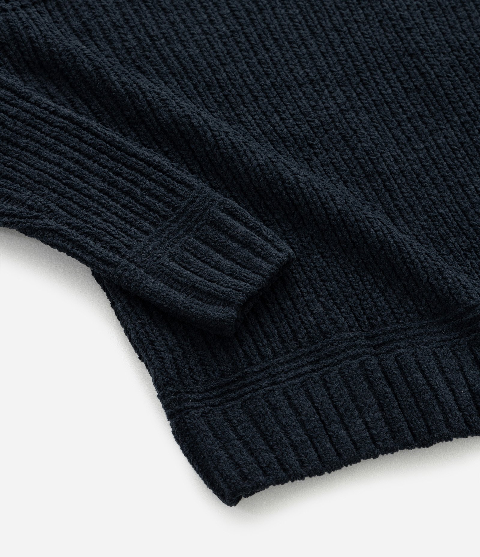 Suéter Infantil em Chenille Texturizado - Tam 5 a 14 Anos Preto 4