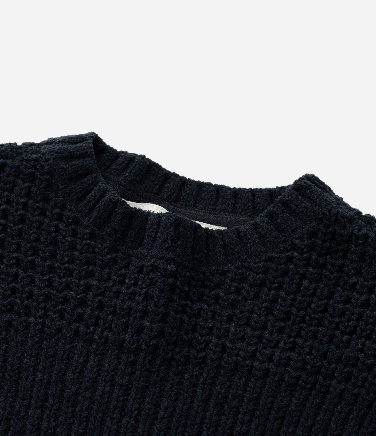 Suéter Infantil em Chenille Texturizado - Tam 5 a 14 Anos Preto 5