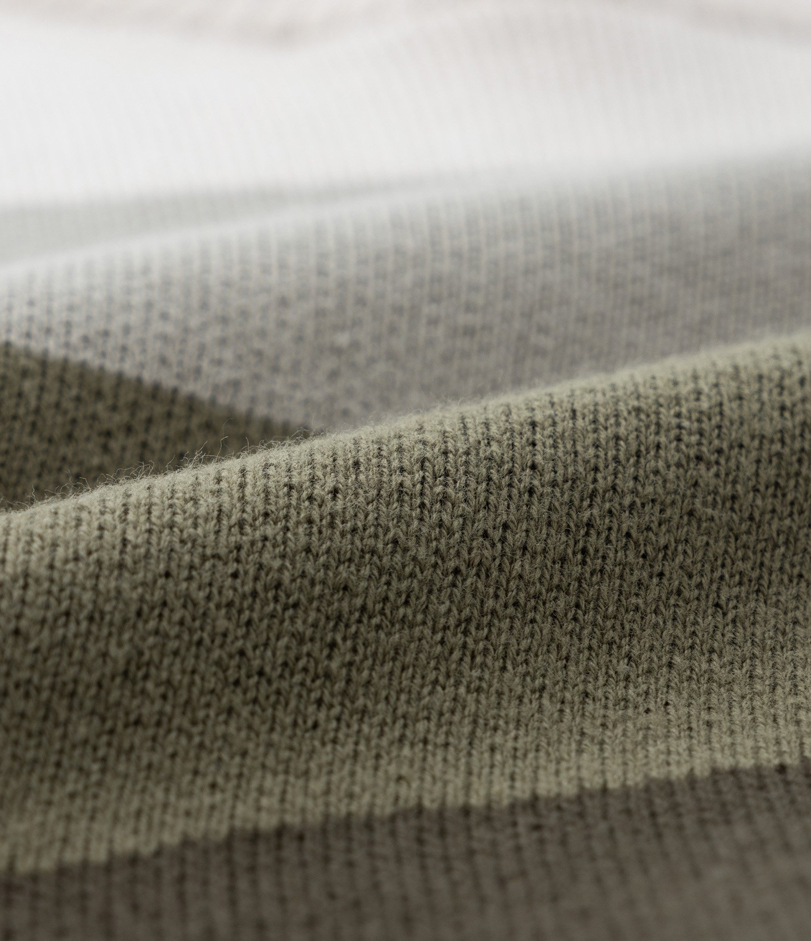 Suéter Infantil com Estampa Ondas Contrastantes - Tam 5 a 14 Anos Bege/Verde/Preto 3