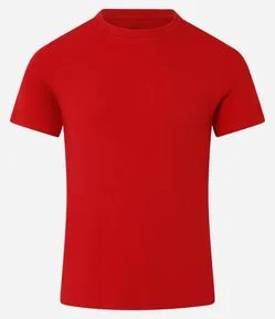 Camiseta Muscle em Ribana Texturizada