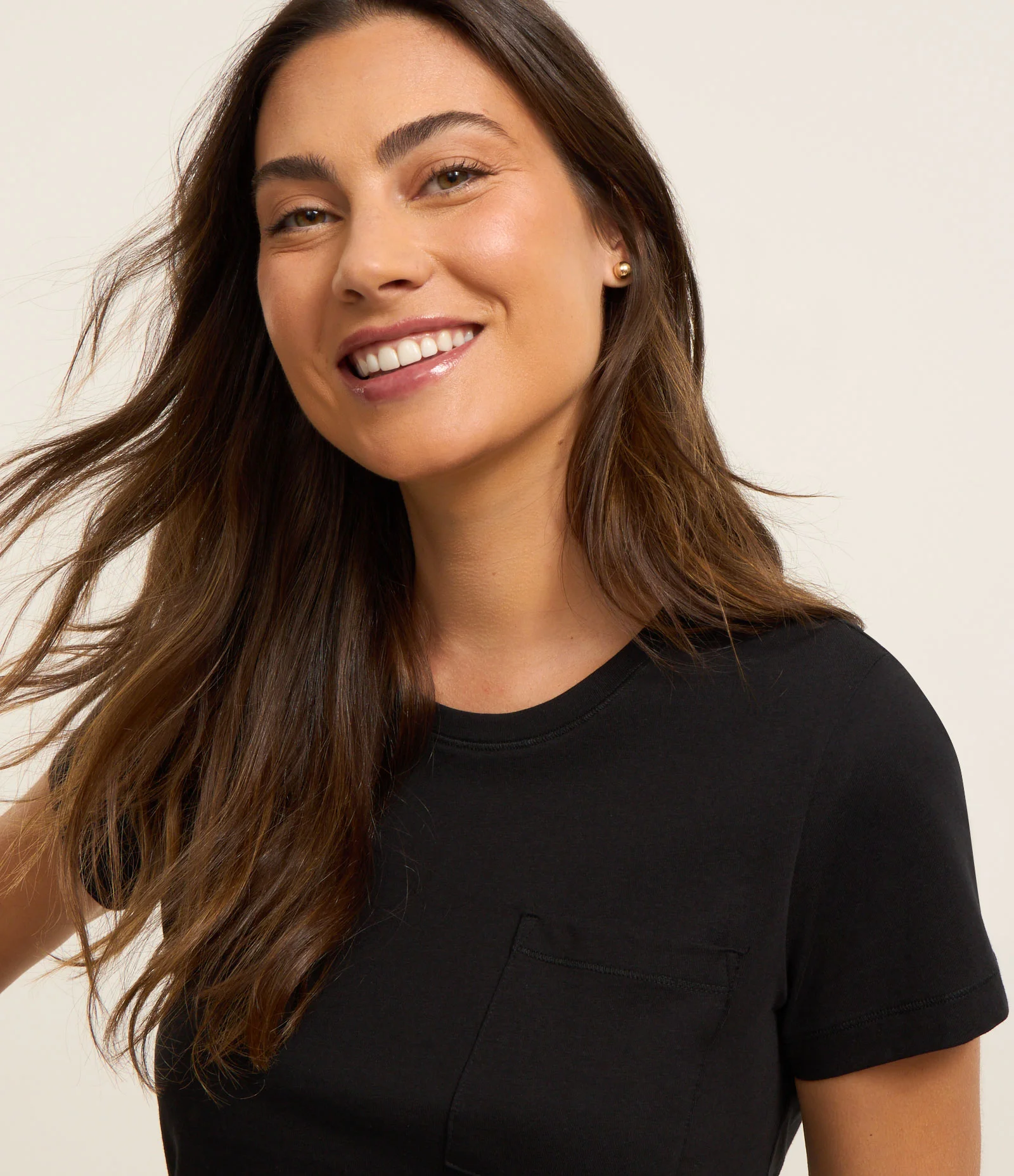 Pijama Short Doll em Algodão com Estampa de Lacinhos Preto 2