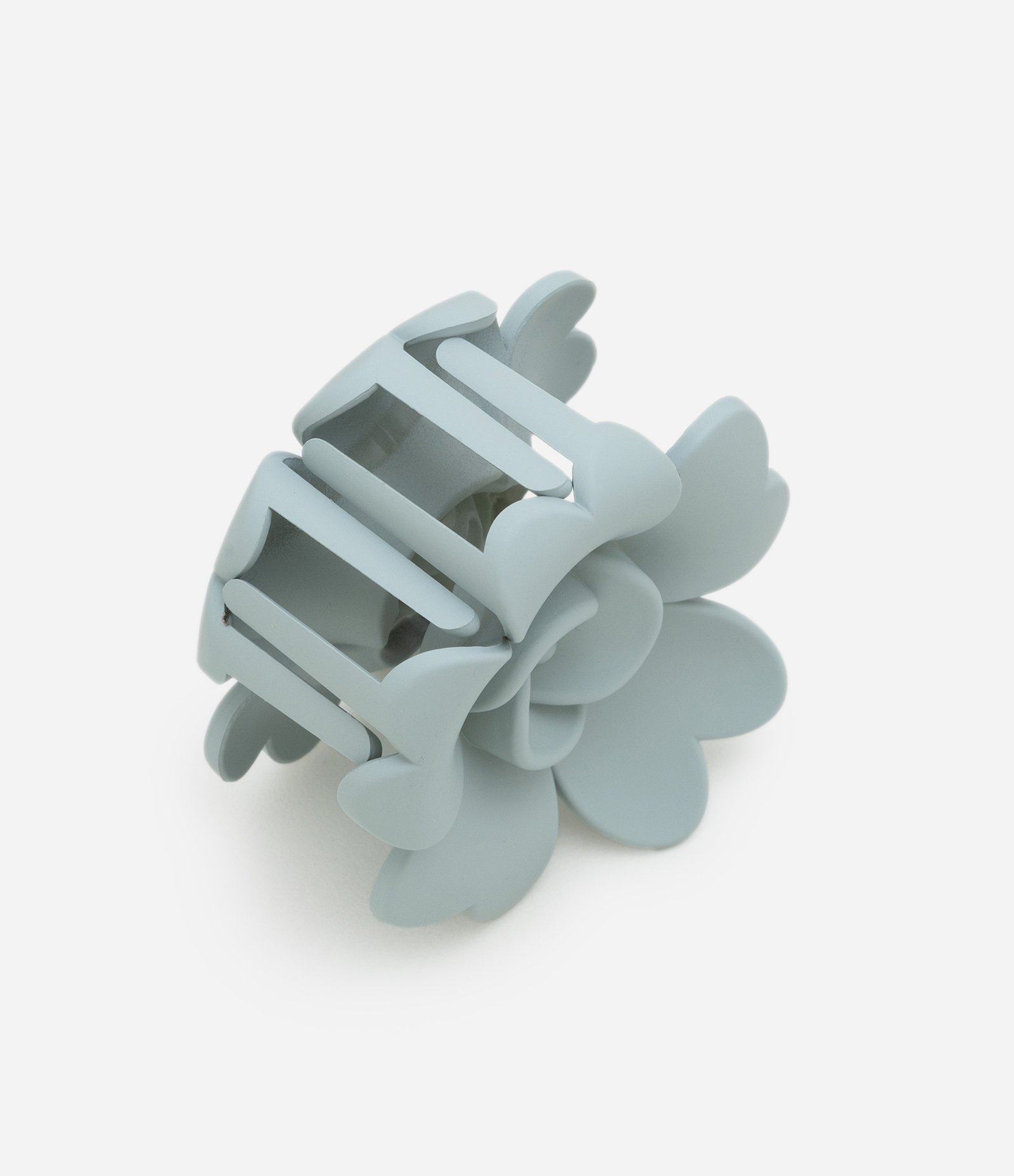 Piranha de Cabelo Emborrachada com Formato de Flor Azul 2