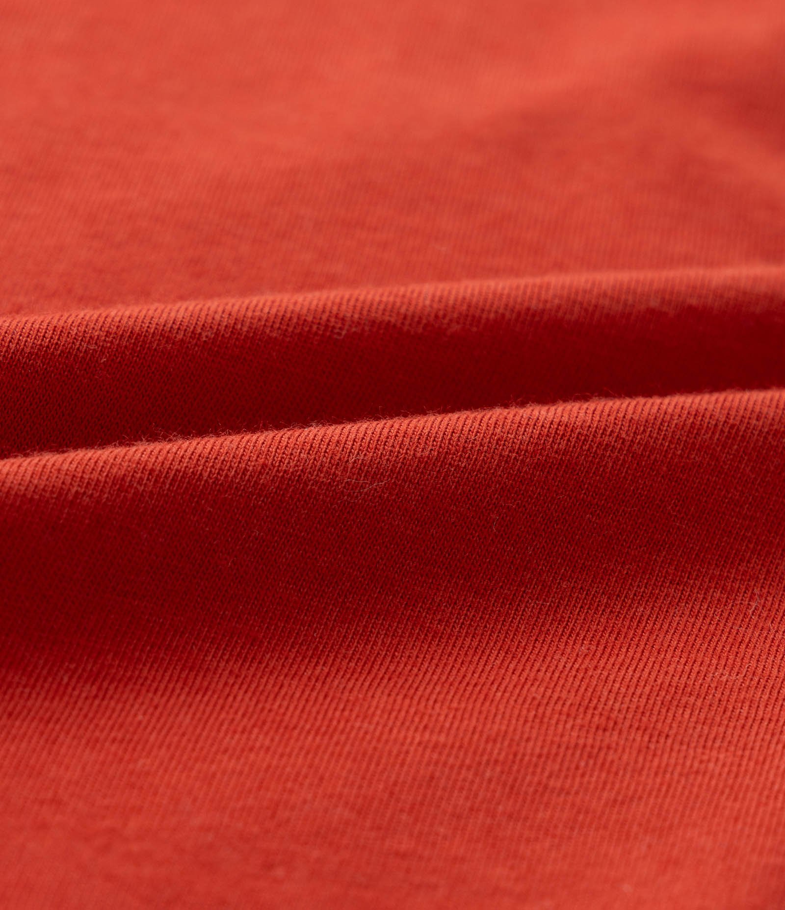 Camiseta Infantil com Bolso Estampado de Urso - Tam 1 a 6 Anos Vermelho 3