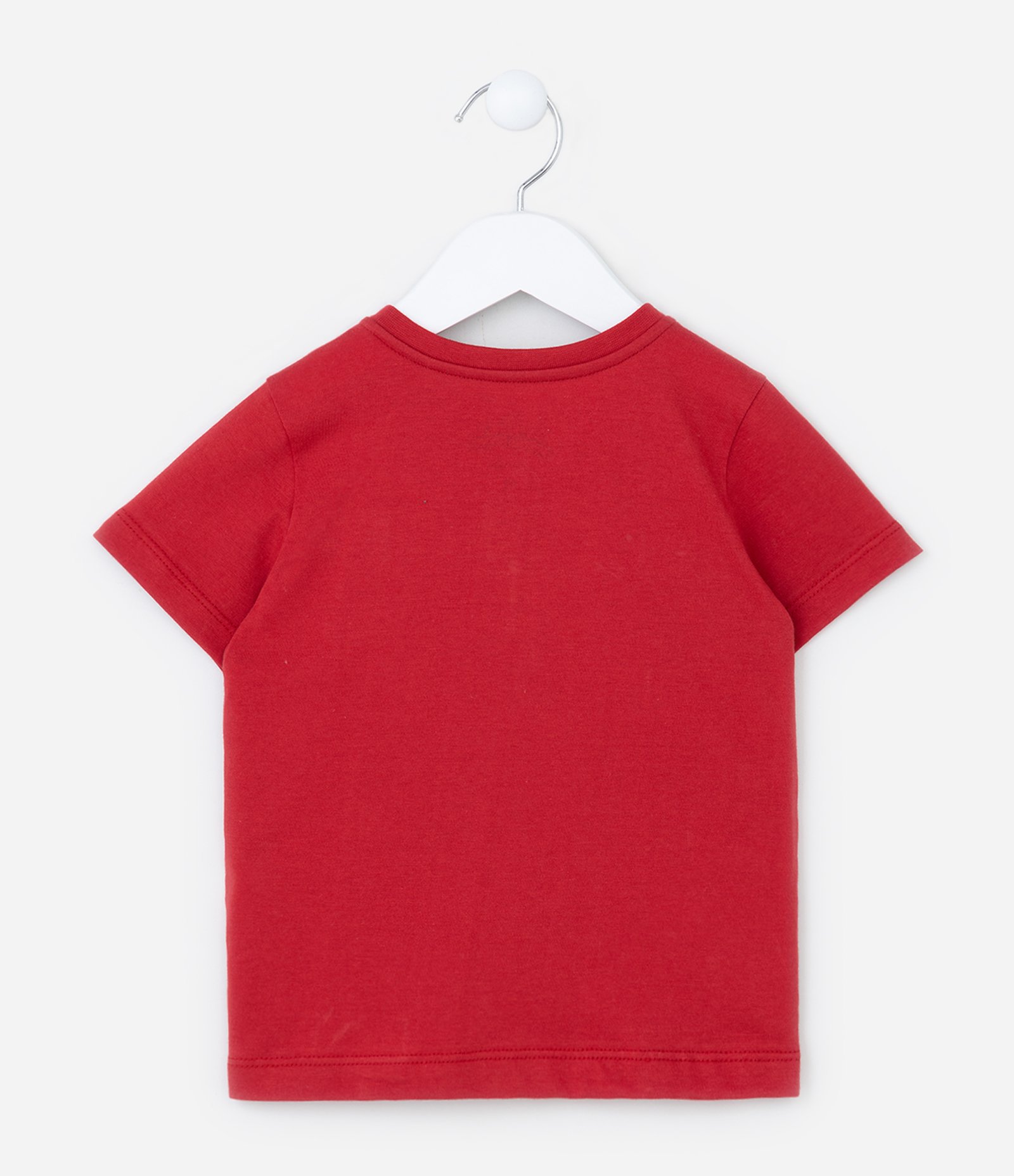 Pijama Curto Infantil com Estampa Spidey - Tam 2 a 6 anos Vermelho 3