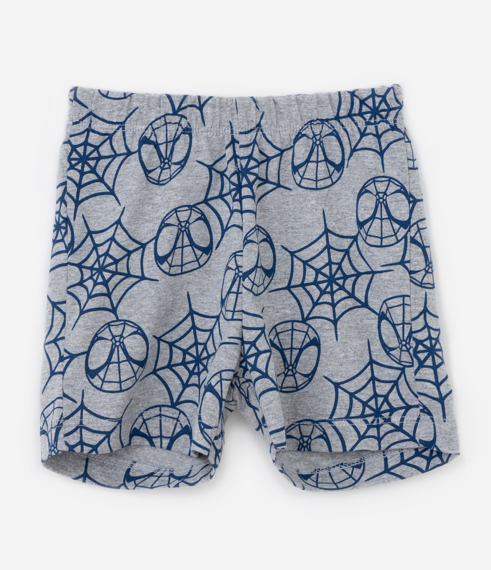 Pijama Curto Infantil com Estampa Spidey - Tam 2 a 6 anos Vermelho 5