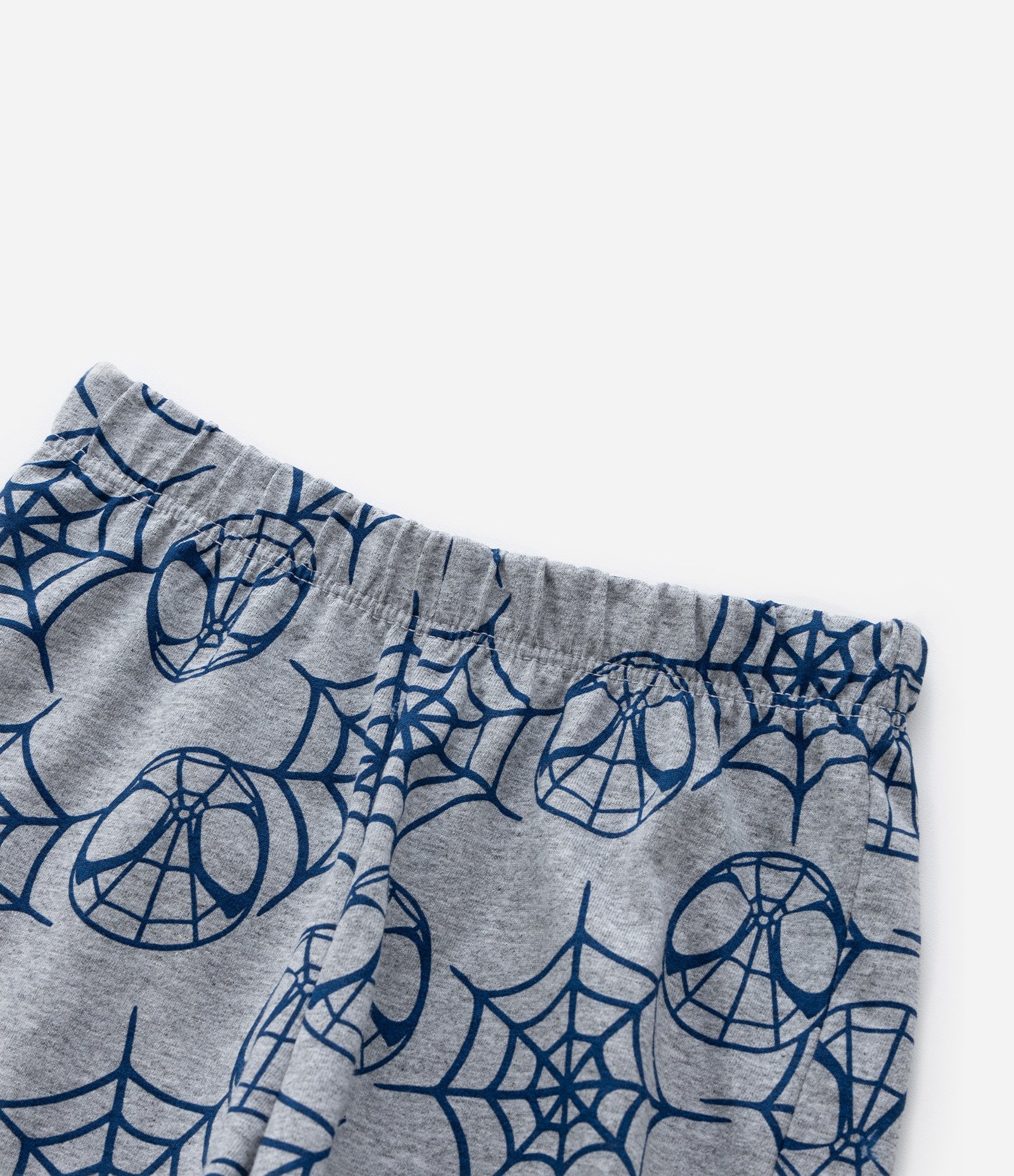 Pijama Curto Infantil com Estampa Spidey - Tam 2 a 6 anos Vermelho 6