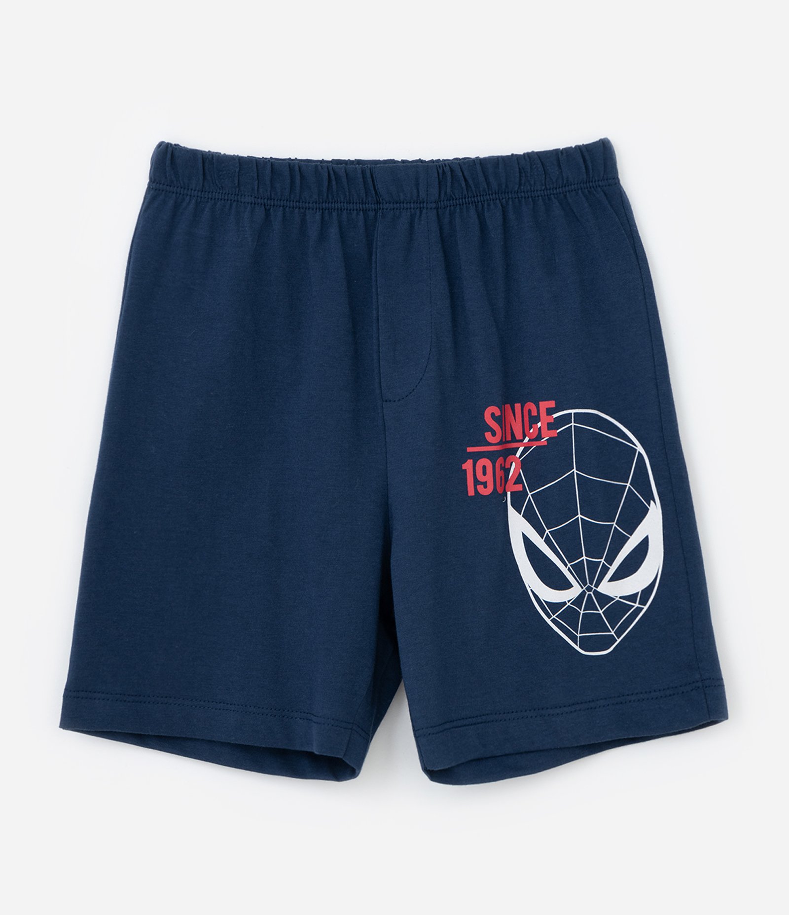Pijama Infantil com Estampa Homem Aranha Spider - Tam 3 a 10 Anos Cinza/Azul 8
