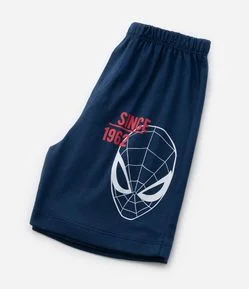 Pijama Infantil com Estampa Homem Aranha Spider - Tam 3 a 10 Anos
