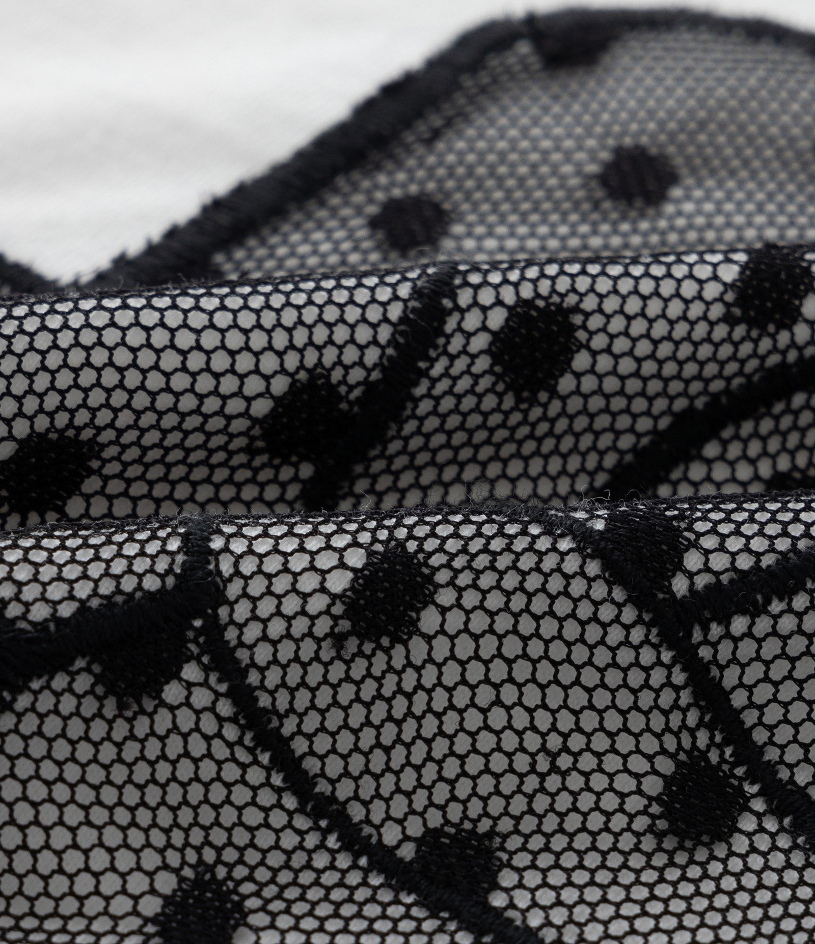 Blusa Boxy Bordada com Flor de Tule Curve & Plus Size Branco 6