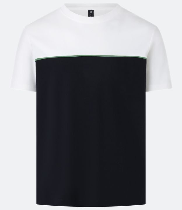 Cor: Branco/Preto/Verde | Tamanho: G