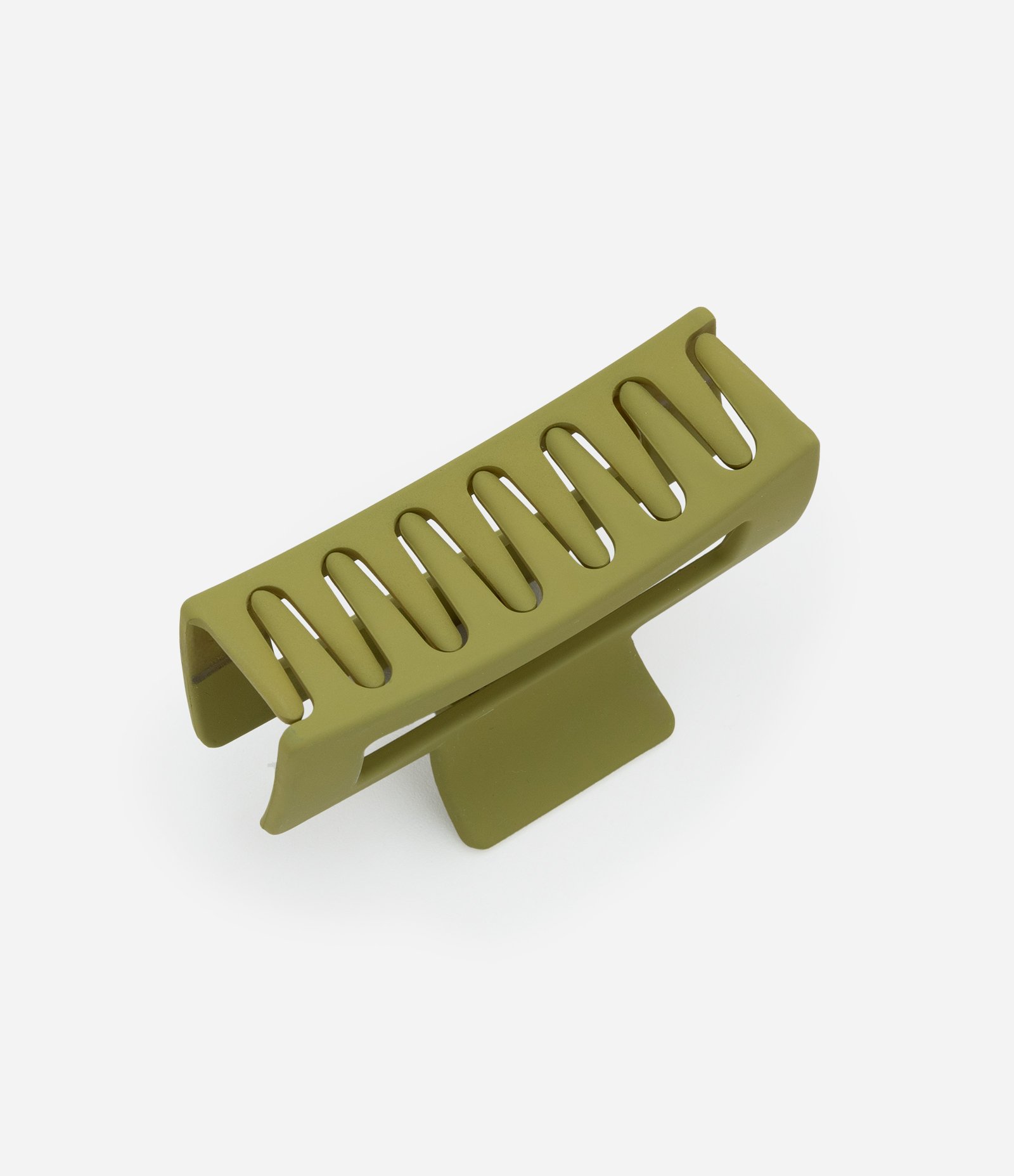 Piranha De Cabelo Emborrachada Vazada - Tam Único Verde 2