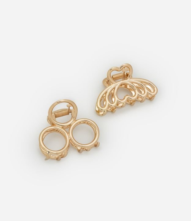 Cor: Dourado | Tamanho: U