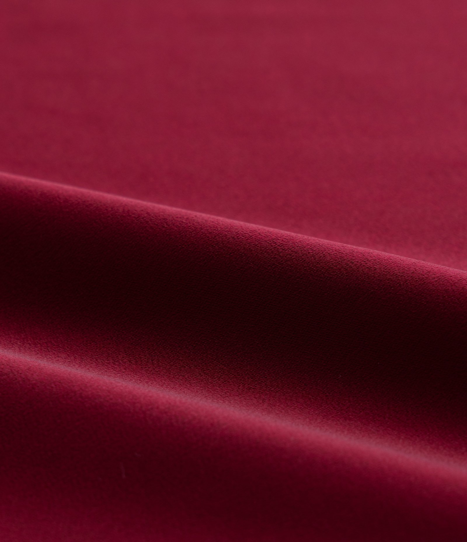 Camisa em Cetim com Manga Ampla Curve & Plus Size Vermelho 7