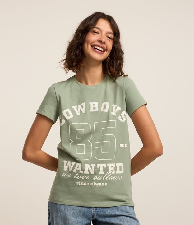 Cor: Verde | Tamanho: M