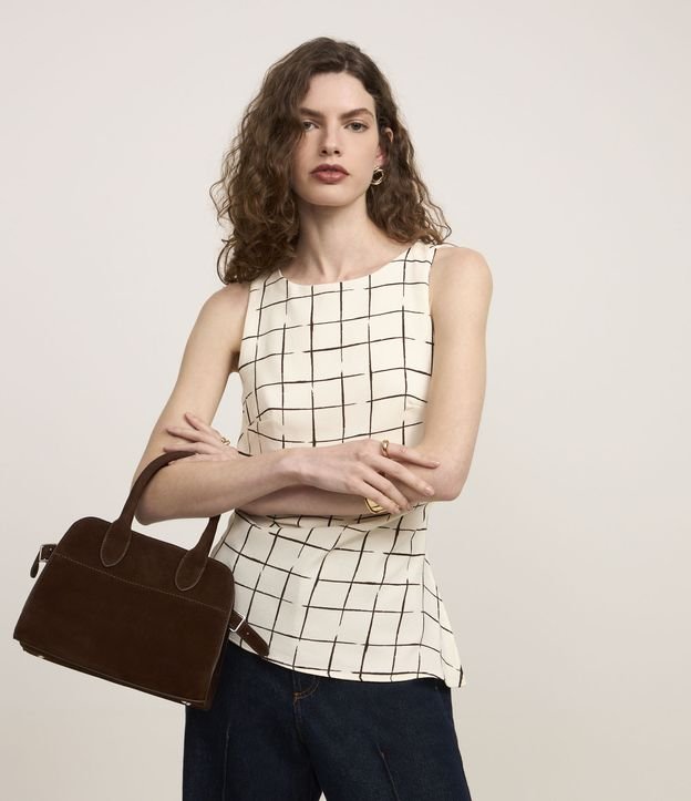 Cor: Off White | Tamanho: GG