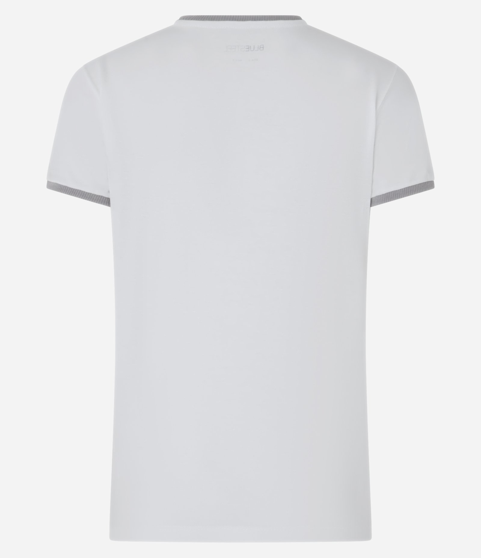 Blusa Baby Look em Algodão com Estampa Atlanta Branco 5