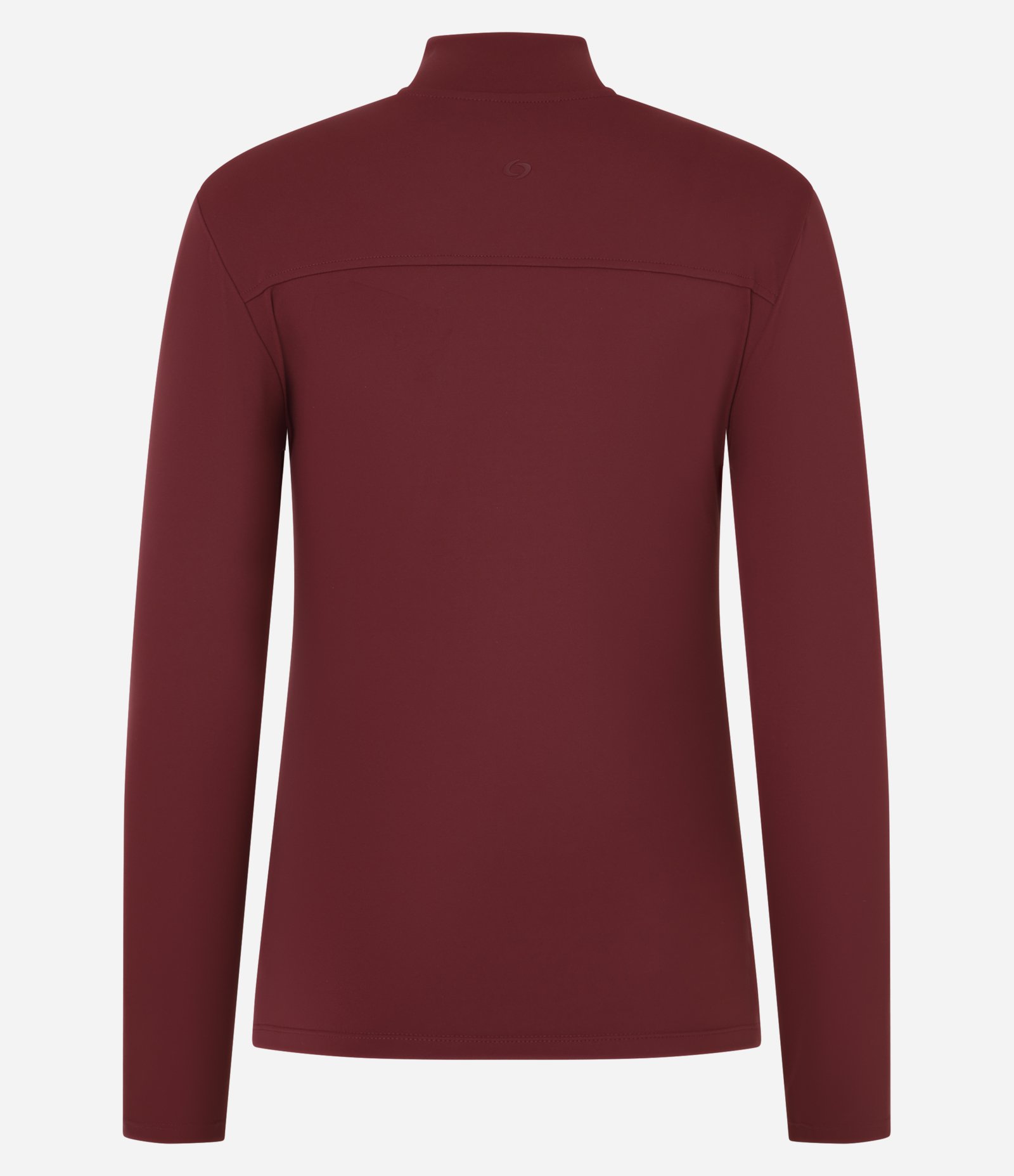 Jaqueta Esportiva em Microfibra com Bolsos e Golinha Alta Vermelho 5