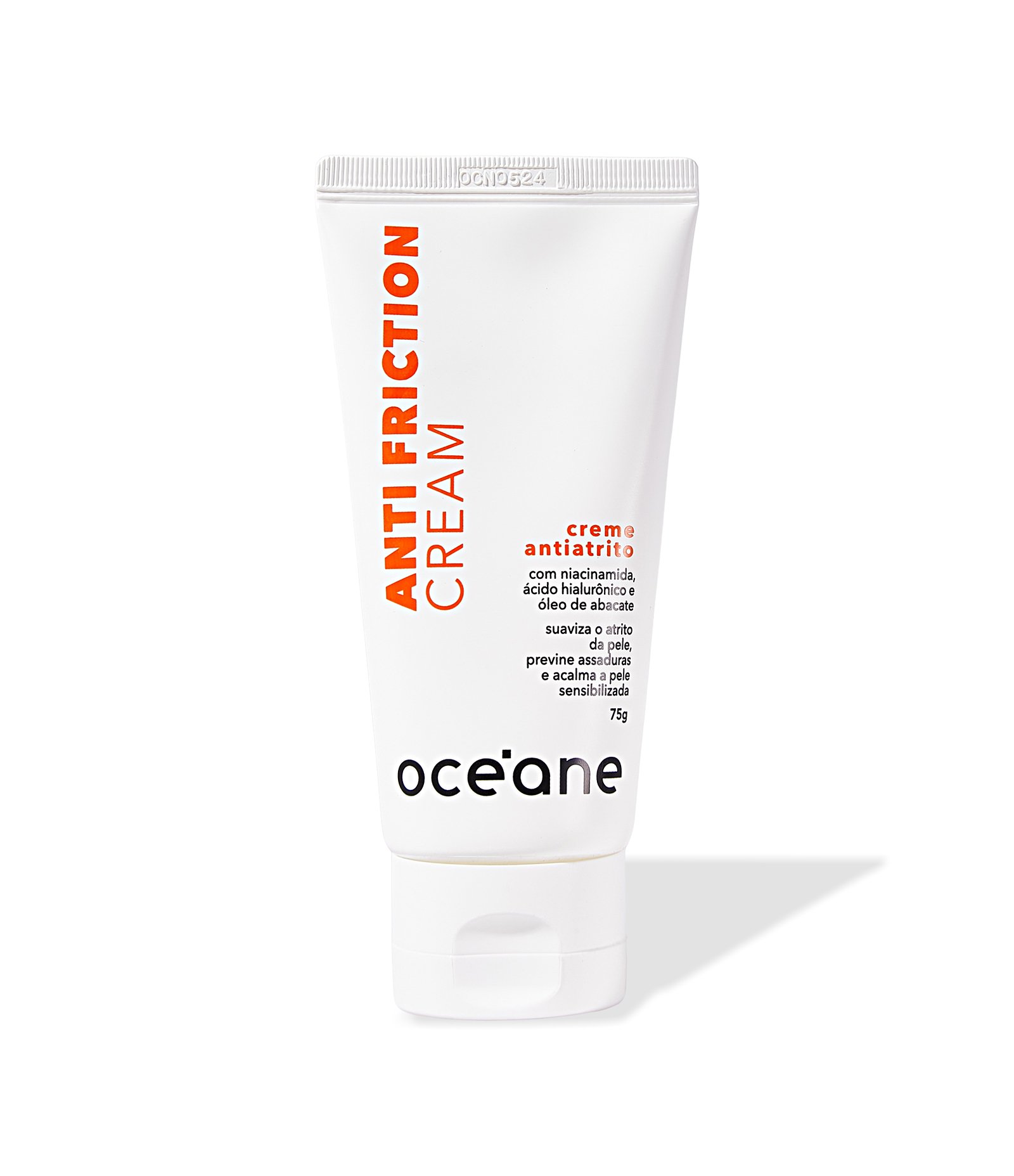 Creme Hidratante Antiatrito Anti Friction Cream Océane 75g 1