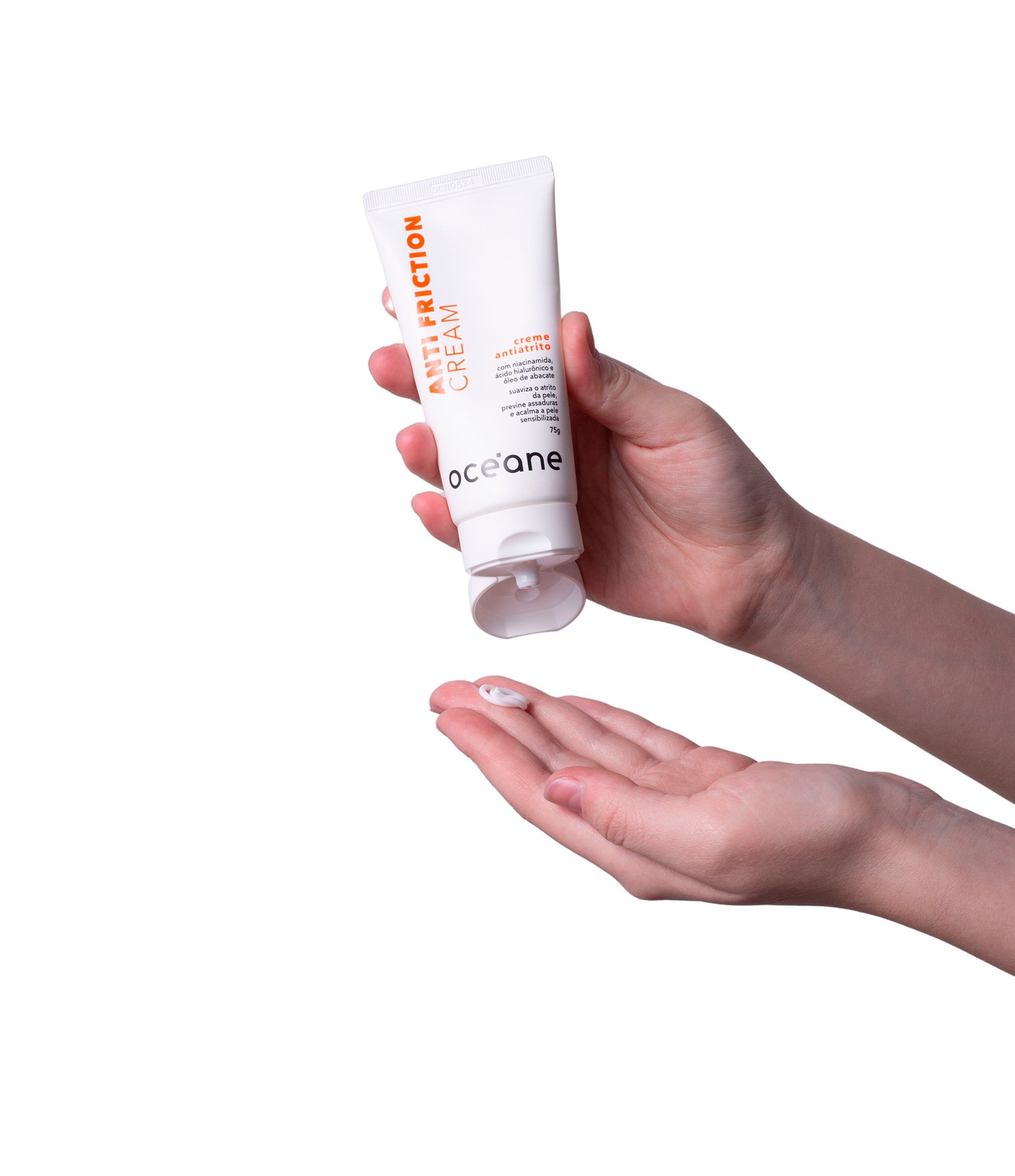 Creme Hidratante Antiatrito Anti Friction Cream Océane 75g 4